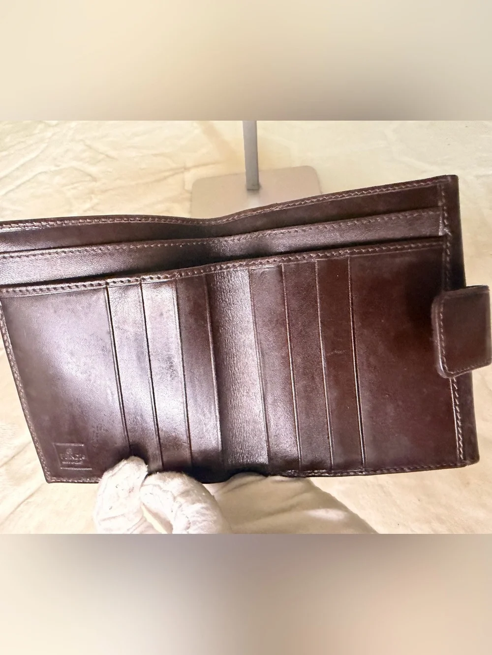Fendi Zucca Bifold Wallet